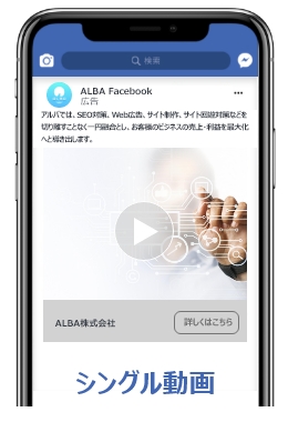 facebook-シングル動画