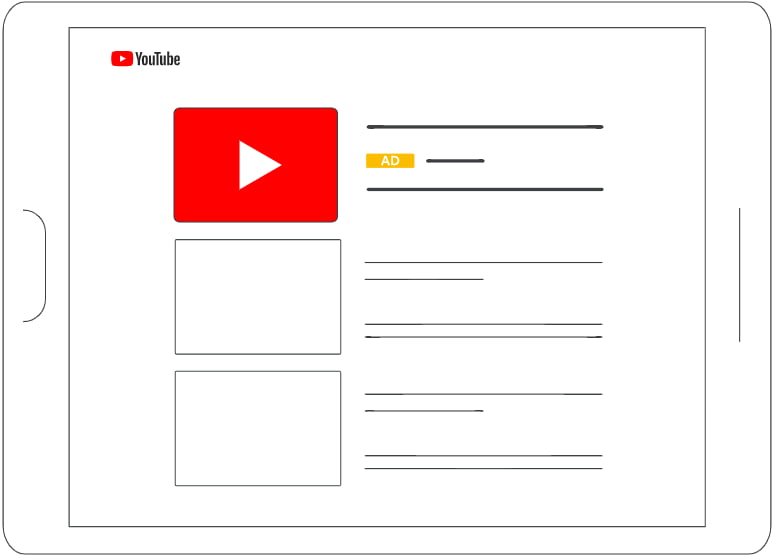 YouTube-インフィード動画広告