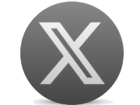 X logo