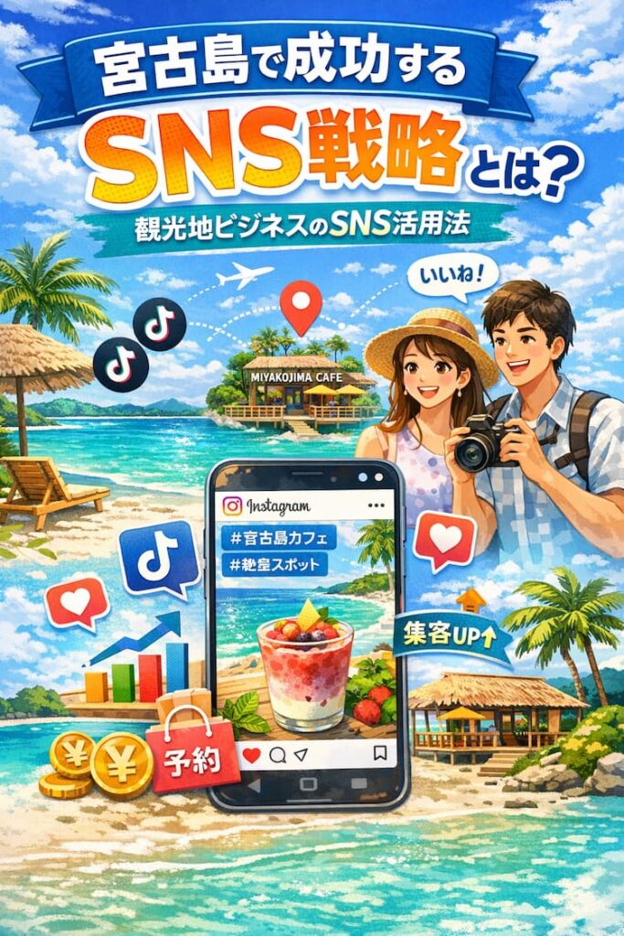 観光地ビジネスのSNS活用法
